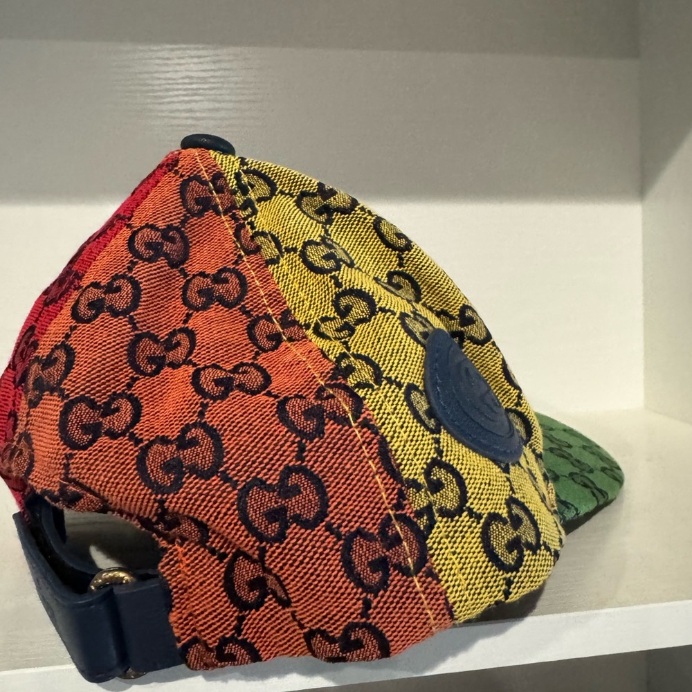 Gucci Multicolor Logo Baseball Cap - image 4